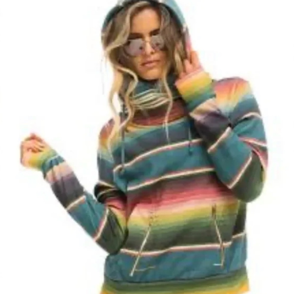 Aviator Nation NINJA PULLOVER HOODIE